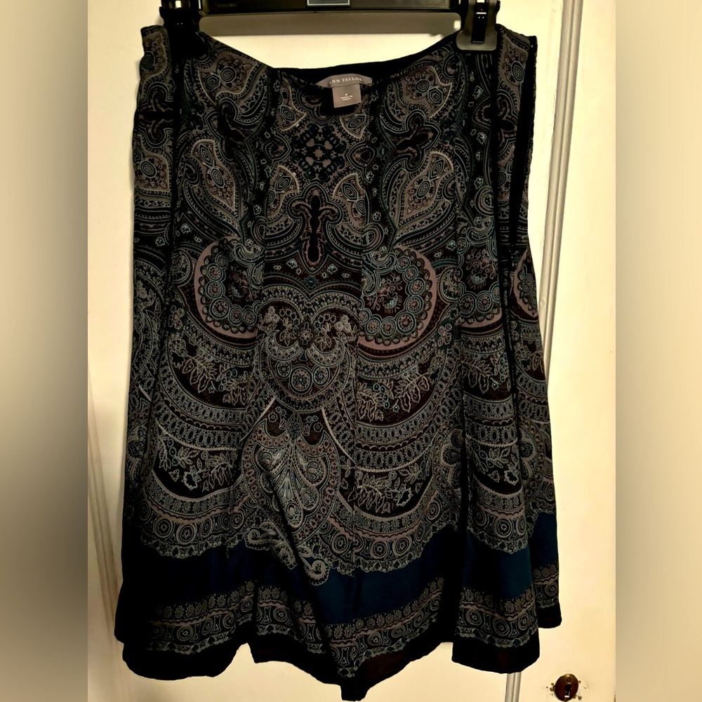 Paisley skirt